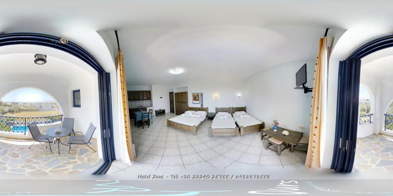Hotel Zeus Karystos  Exterior foto