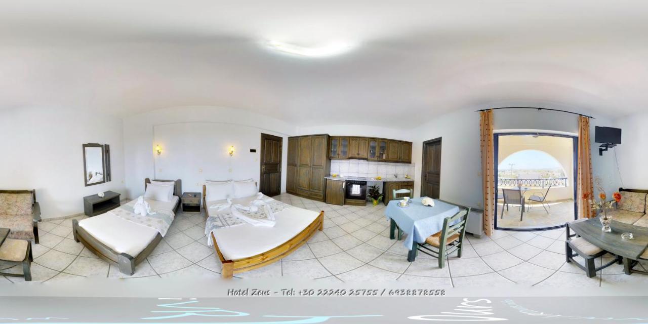 Hotel Zeus Karystos  Exterior foto